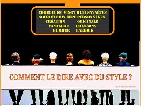 Comment le dire avec du style ?