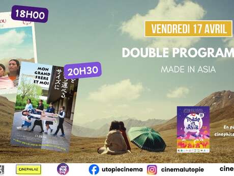 Double programme Made in Asia