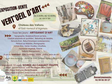 Exposition - Vente Vert'oeil d'art