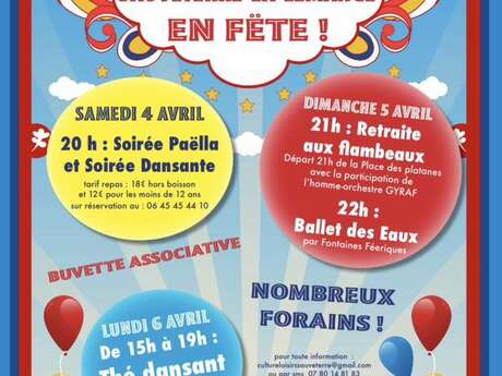Sauveterre la Lémance en fête !