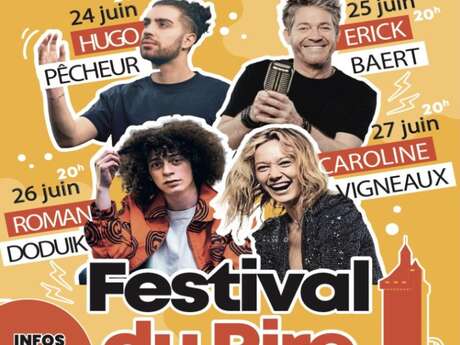 Festival du Rire 2026 - Hugo Pêcheur