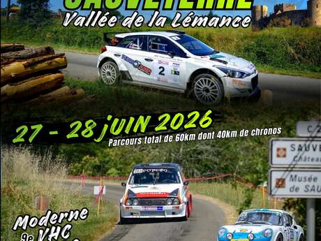 39e édition du Rallye de Sauveterre Vallée de la Lémance