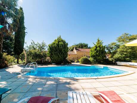 Gîte La Châtaigneraie du Cayroux