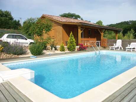 Les Gîtes du Béral- Chalet Luc