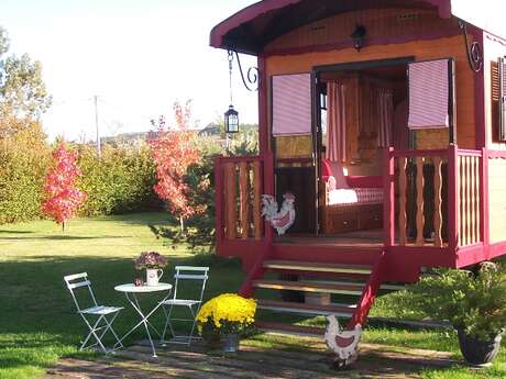 Roulotte de la Vallée du Lot