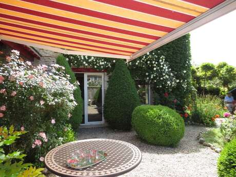 La Terrasse au bord du Lot