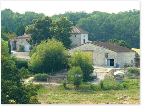Chambres d'hotes de la ferme équestre d'Hantayo