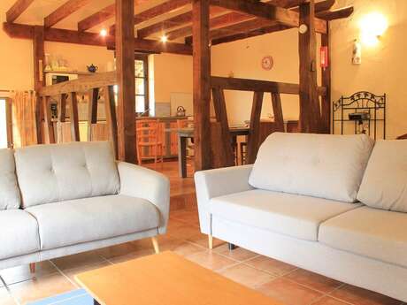 Gîtes de Peyrounou - le Rosier