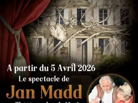 Jan Madd et le Théâtre-Salon de Magie