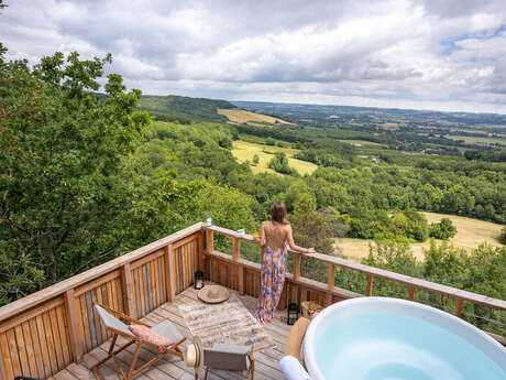 Les Coteaux - Lodges et Expériences