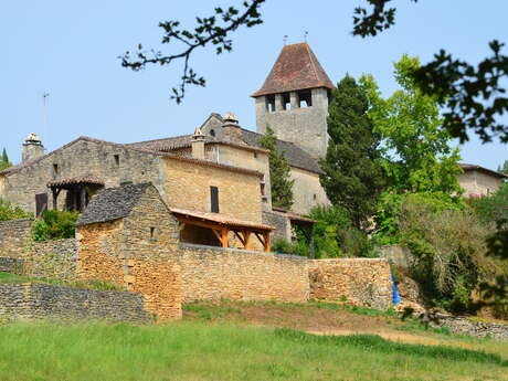 Lacapelle-Biron et Saint Avit