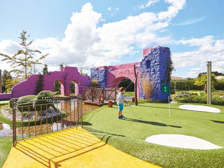 Le mini-golf Fantasia