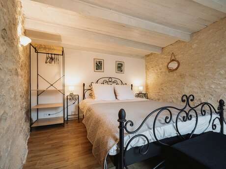 Mas Cinq Sols - Gîte l'Olivier