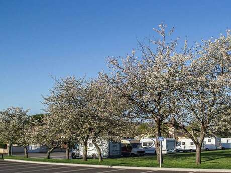Aire de camping-car de Saint-Sylvestre