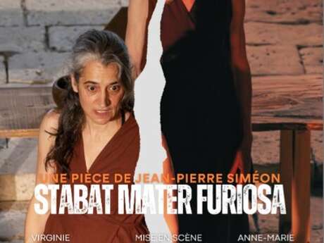 Stabat Mater Furiosa de Jean-Pierre Simeon