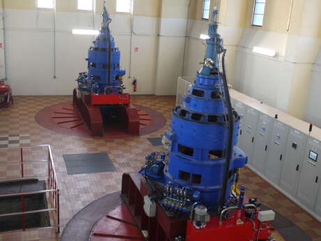 Centrale hydroélectrique de Fumel