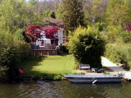 Maison Pinel - Vakantiehuisje aan de Lot