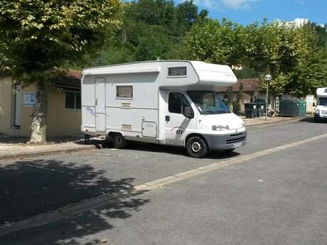 Aire de camping-car de Fumel