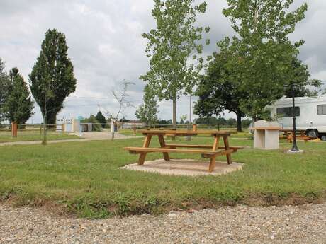 Hôtel à camping-car le Bois du Commandeur