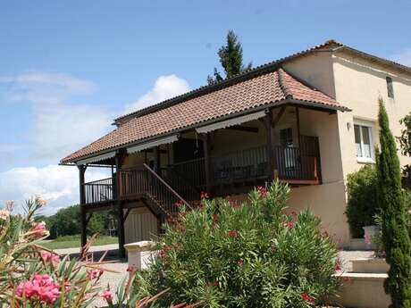 Domaine Les Pruniers - Gîte Mûre