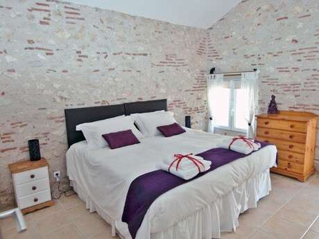 Chambres du Manoir de Biraud Bas