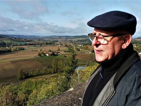 Raconteur de Pays : Francis Delpeyrou, visite de Tournon d'Agenais