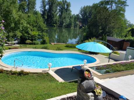 Gîte route de Casseneuil