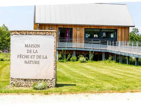 Maison de la Pêche au Site Nature des Etangs de Ferrié