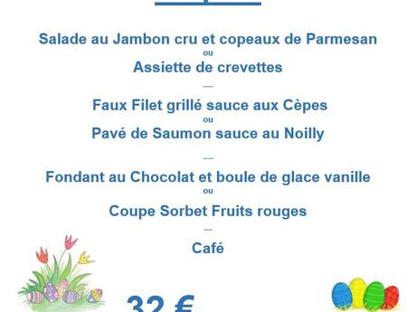 Repas de Pâques