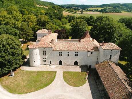 Château de Sainte-Foy d'Anthé