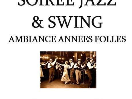 Soirée jazz & swing