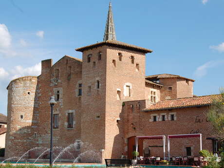 Village médiéval du Temple-sur-Lot