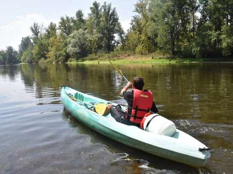 Base nautique de Lustrac