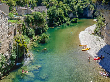 SAINTE-ENIMIE - LA MALÈNE