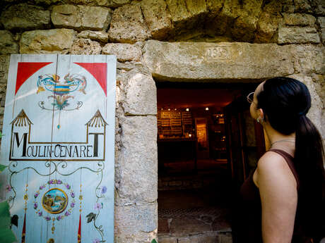 LE MOULIN DE CENARET