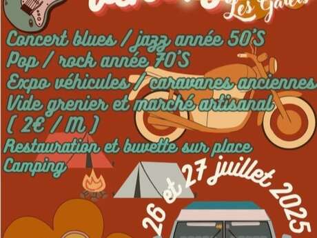 CAMPING VINTAGE LES GALETS