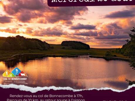 RANDO NOCTURNE  SUR L'AUBRAC
