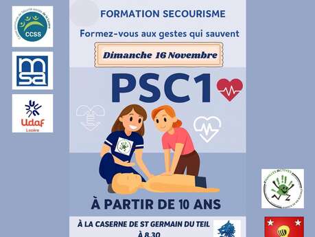 FORMATION DE SECOURISME