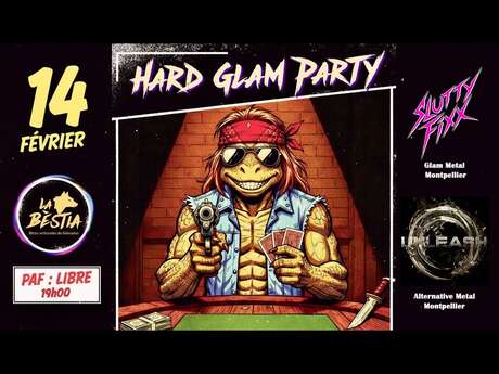 HARD GLAM PARTY