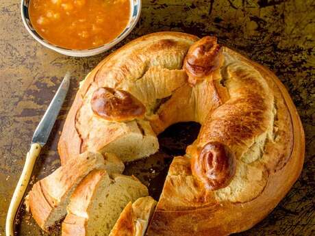VENTE DE FOUACES AVEYRONNAISES FAITES MAISON