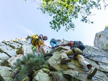 VIA-FERRATA DU MALZIEU