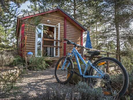 CHALETS LES PEPITES 4/6 - VILLAGE DE CHALETS NATURE