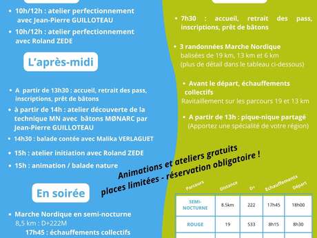 10ÈME ÉDITION DE LA NORDIQUE DU GÉVAUDAN