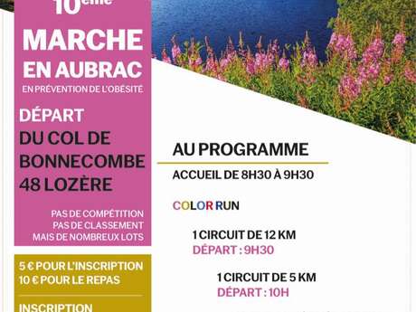 10ÈME MARCHE EN AUBRAC