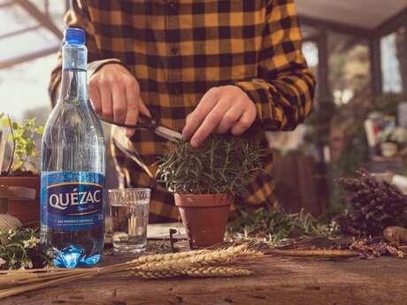 VISITE GUIDEE DE LA SOURCE DE QUEZAC