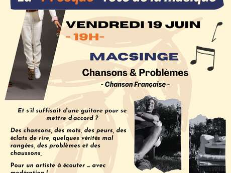 LA "PRESQUE" FÊTE DE LA MUSIQUE