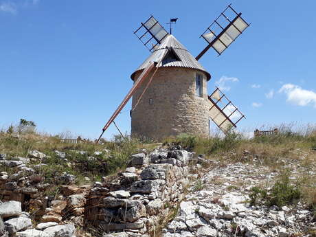 MOULIN À VENT DE LA BORIE