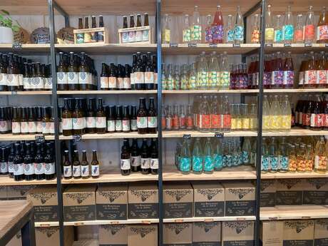 LE MOULIN DES BRASSEURS - MAGASIN
