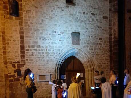 VISITE GUIDÉE NOCTURNE DE LA CANOURGUE