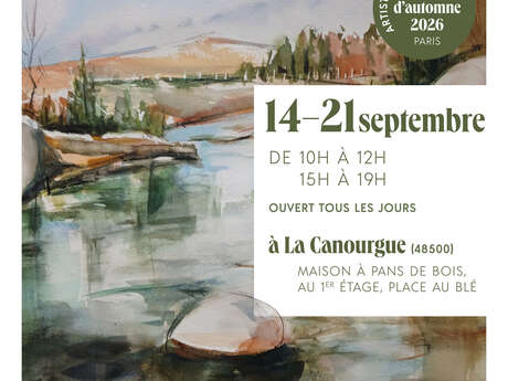 EXPO À L'OFFICE : EVE ELIKOFF